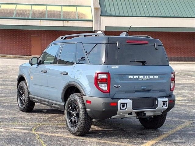 new 2025 Ford Bronco Sport car, priced at $44,632
