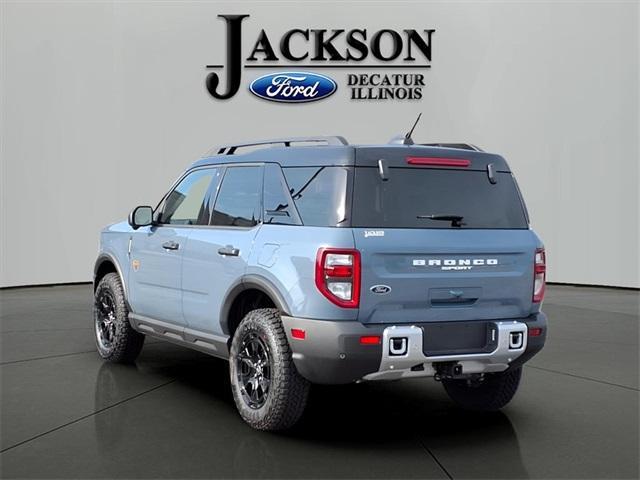 new 2025 Ford Bronco Sport car, priced at $44,533