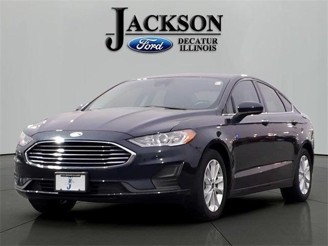 used 2020 Ford Fusion car, priced at $15,432