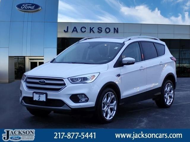 used 2019 Ford Escape car, priced at $23,990
