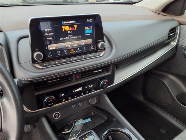 used 2023 Nissan Rogue car, priced at $24,938