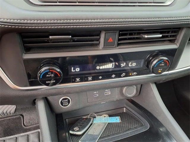 used 2023 Nissan Rogue car, priced at $24,938
