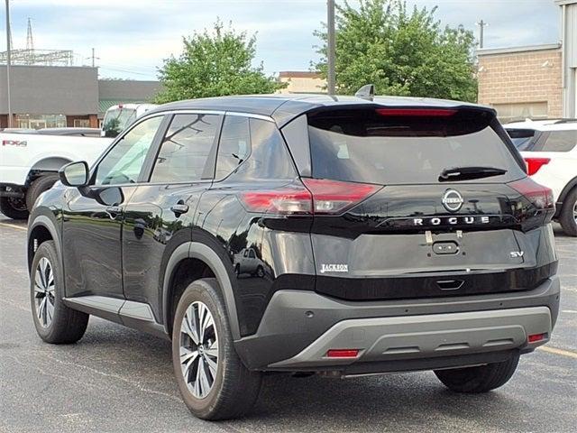 used 2023 Nissan Rogue car, priced at $24,938