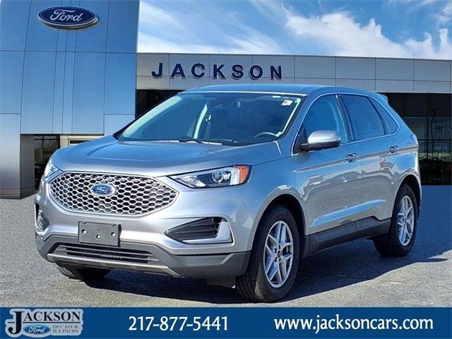 used 2024 Ford Edge car, priced at $24,994