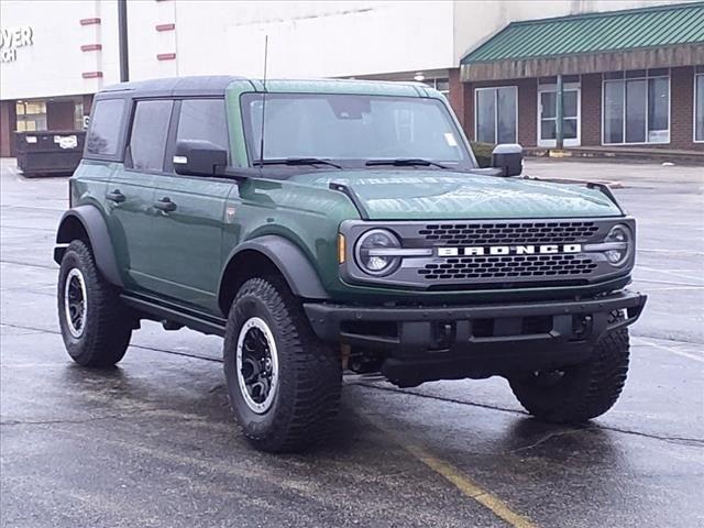 new 2023 Ford Bronco car, priced at $58,942