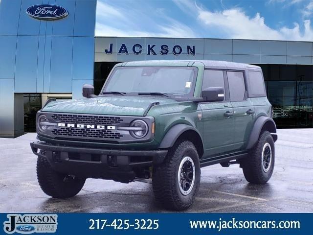 new 2023 Ford Bronco car, priced at $59,770