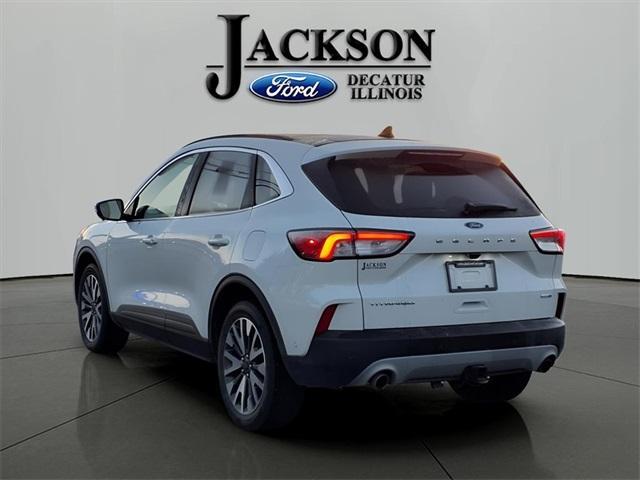 used 2020 Ford Escape car, priced at $19,564