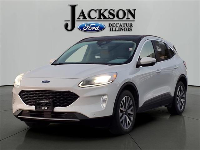 used 2020 Ford Escape car, priced at $19,952
