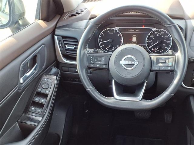 used 2023 Nissan Rogue car, priced at $28,768