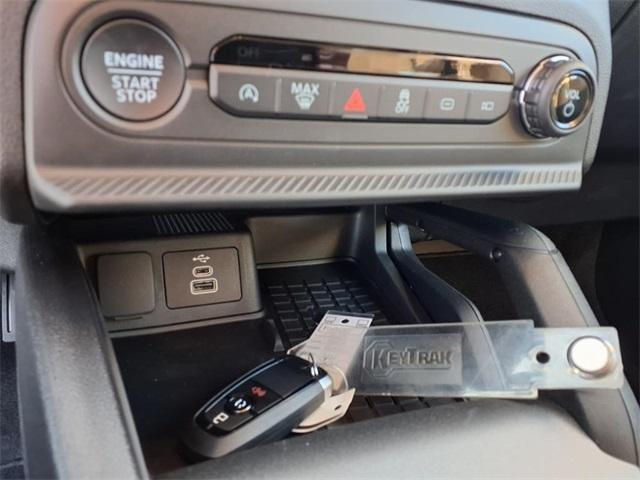 new 2025 Ford Bronco Sport car, priced at $32,123