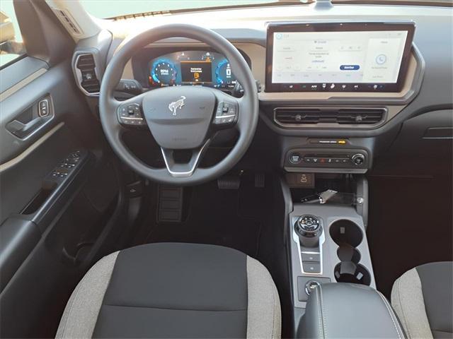 new 2025 Ford Bronco Sport car, priced at $32,123