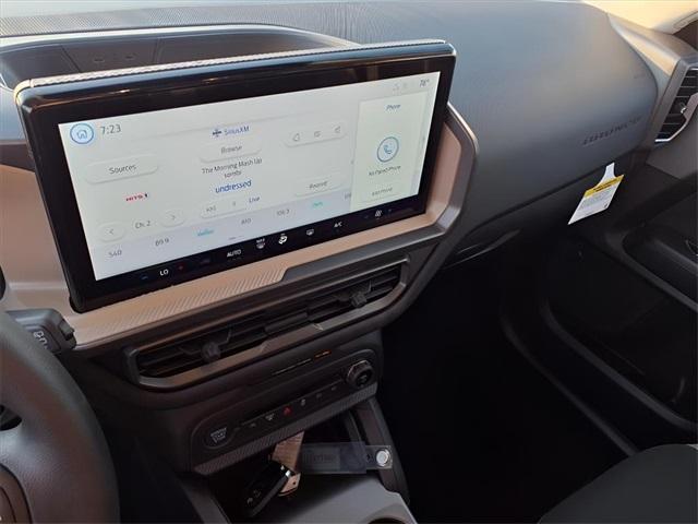 new 2025 Ford Bronco Sport car, priced at $32,123