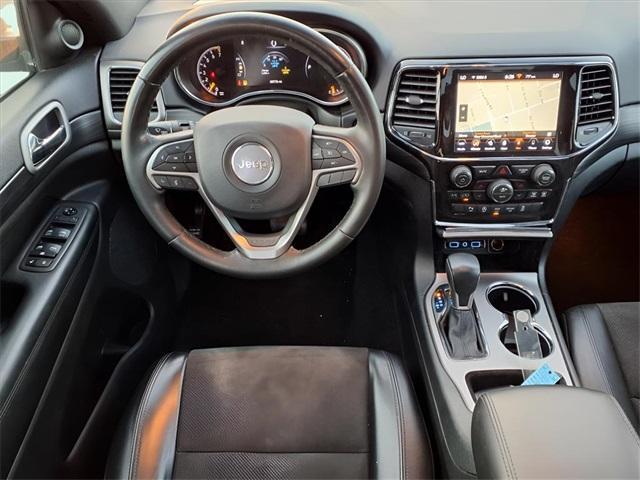 used 2021 Jeep Grand Cherokee car, priced at $25,499