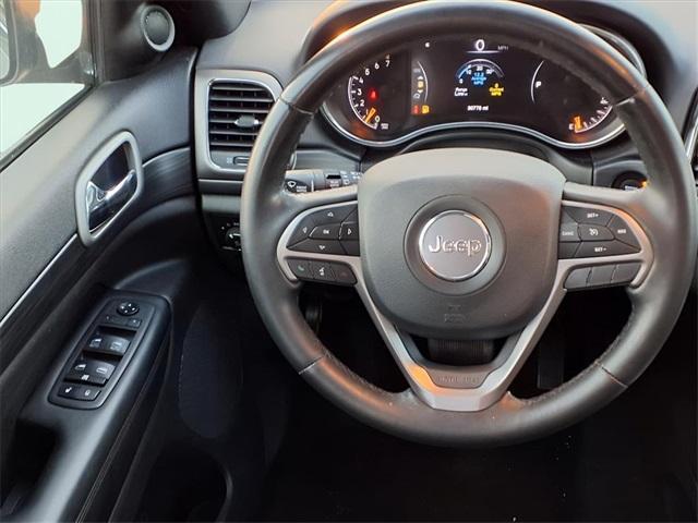 used 2021 Jeep Grand Cherokee car, priced at $25,499