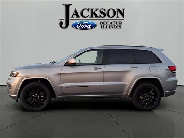 used 2021 Jeep Grand Cherokee car, priced at $25,499