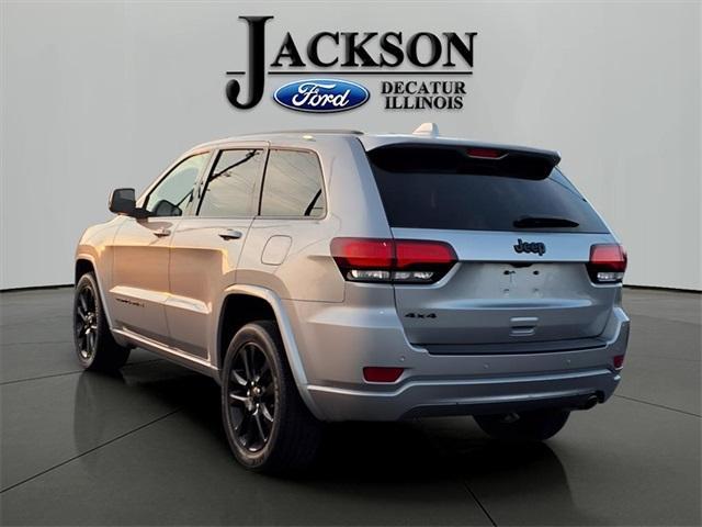 used 2021 Jeep Grand Cherokee car, priced at $25,499
