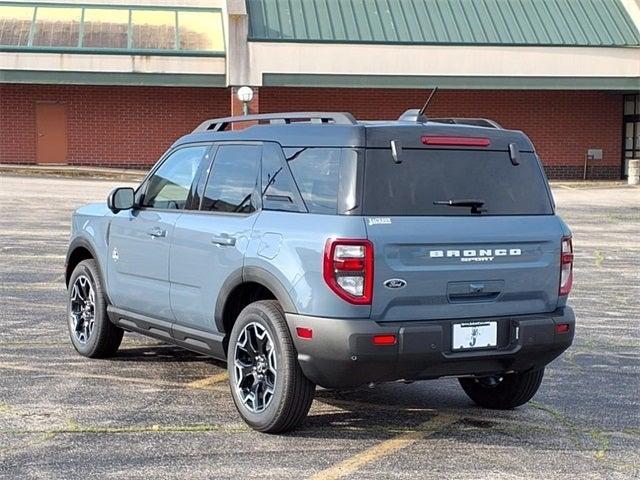 new 2025 Ford Bronco Sport car, priced at $39,374