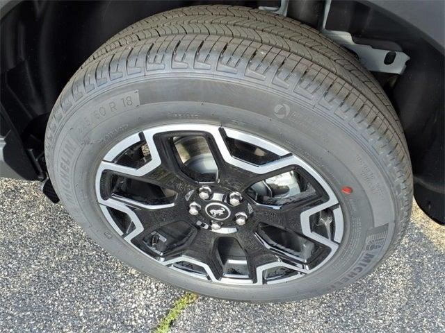 new 2025 Ford Bronco Sport car, priced at $39,374