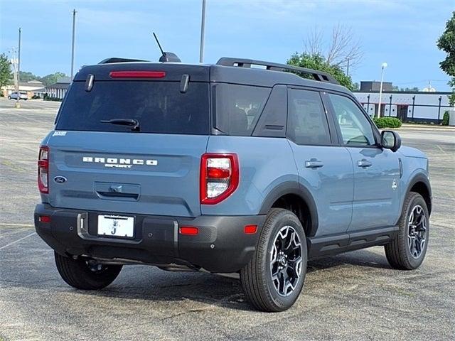 new 2025 Ford Bronco Sport car, priced at $39,374