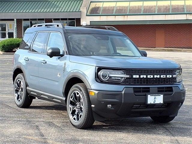 new 2025 Ford Bronco Sport car, priced at $39,374