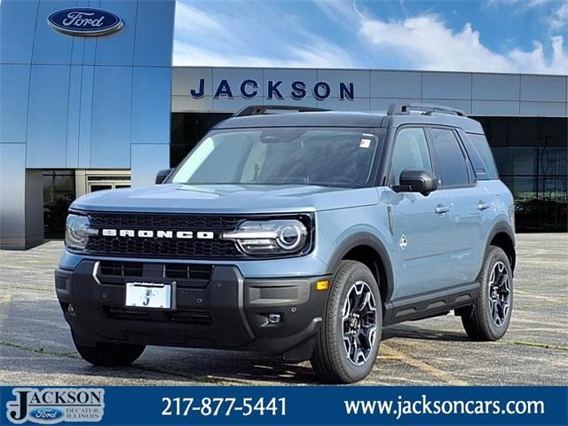 new 2025 Ford Bronco Sport car, priced at $39,874