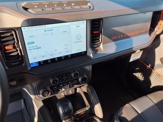 used 2025 Ford Bronco car, priced at $79,999