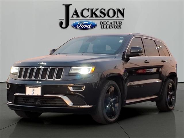 used 2015 Jeep Grand Cherokee car, priced at $14,988