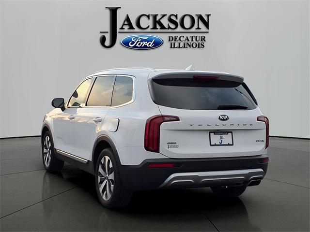 used 2021 Kia Telluride car, priced at $24,295