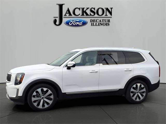 used 2021 Kia Telluride car, priced at $24,295