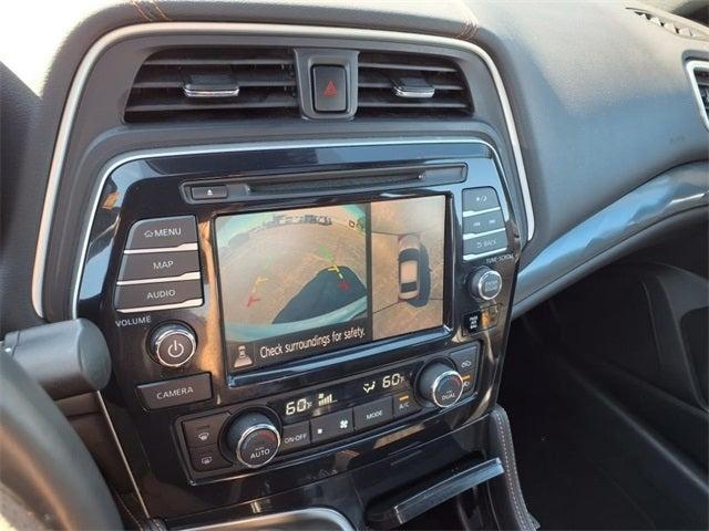 used 2023 Nissan Maxima car, priced at $33,452