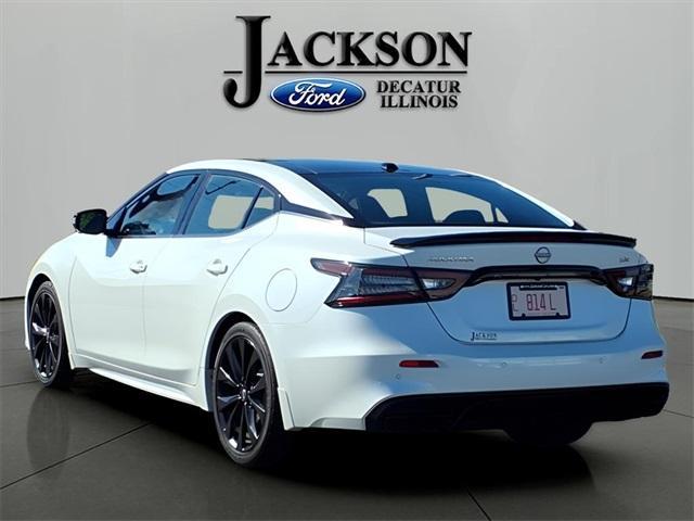 used 2023 Nissan Maxima car, priced at $29,222