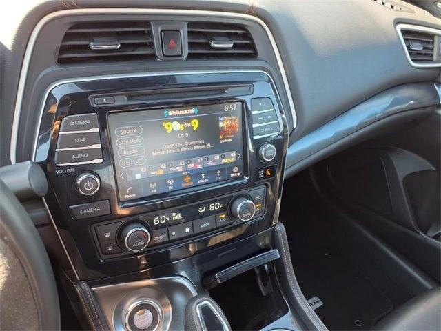 used 2023 Nissan Maxima car, priced at $33,452