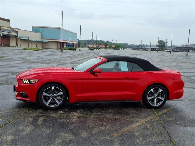 used 2016 Ford Mustang car, priced at $20,463
