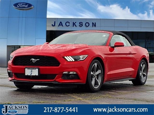 used 2016 Ford Mustang car, priced at $20,463