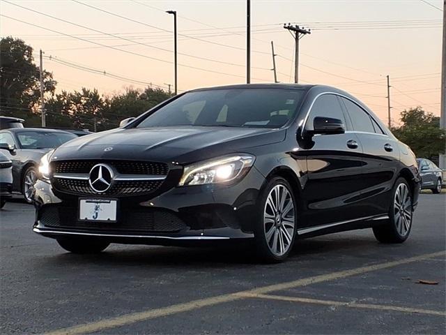 used 2018 Mercedes-Benz CLA 250 car, priced at $20,100