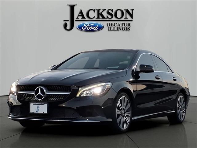used 2018 Mercedes-Benz CLA 250 car, priced at $17,545