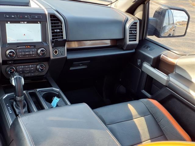 used 2017 Ford F-150 car, priced at $36,332