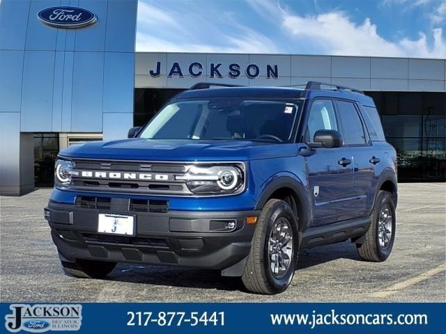 new 2024 Ford Bronco Sport car, priced at $30,920