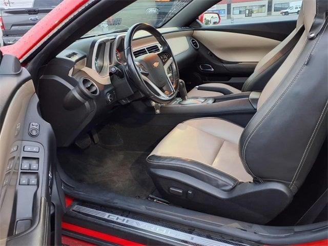 used 2015 Chevrolet Camaro car, priced at $27,340