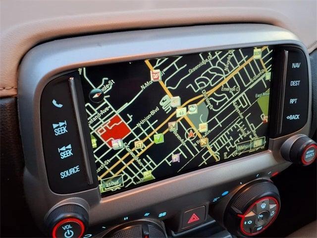 used 2015 Chevrolet Camaro car, priced at $27,340