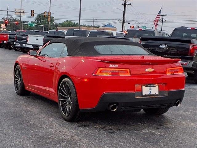 used 2015 Chevrolet Camaro car, priced at $27,340
