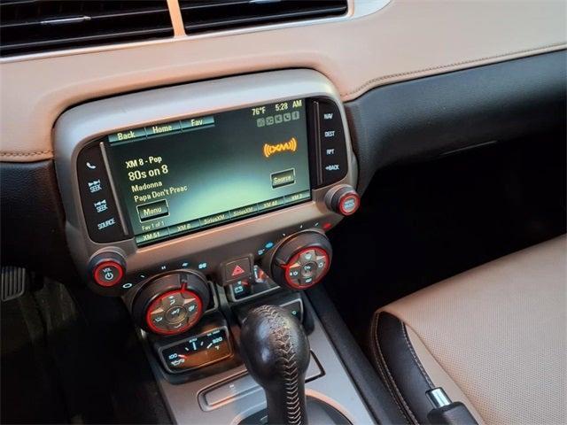 used 2015 Chevrolet Camaro car, priced at $27,340
