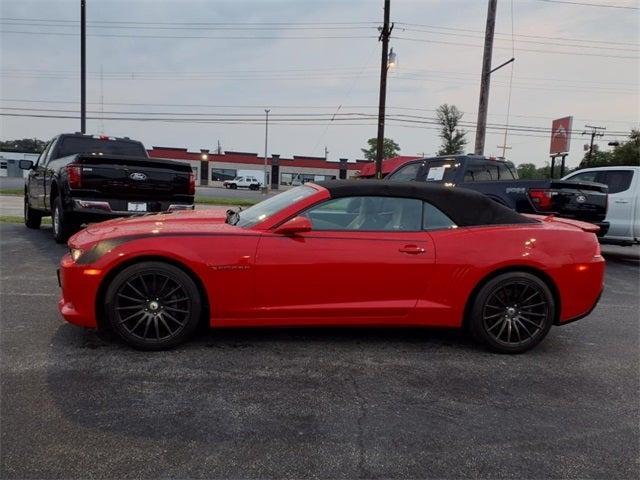 used 2015 Chevrolet Camaro car, priced at $27,340