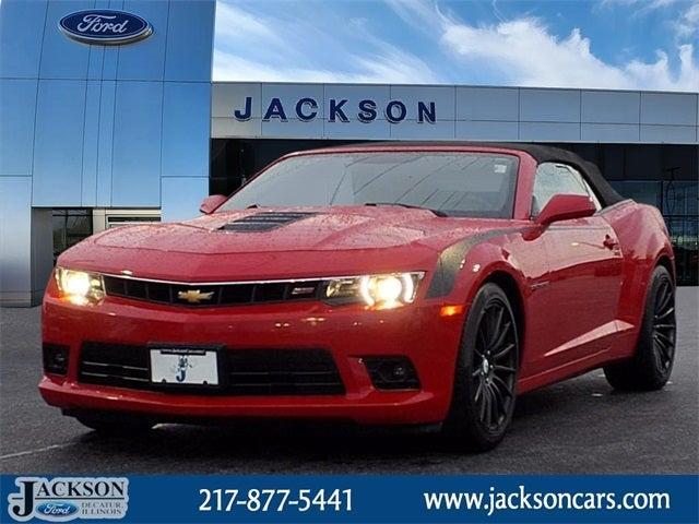 used 2015 Chevrolet Camaro car, priced at $27,340