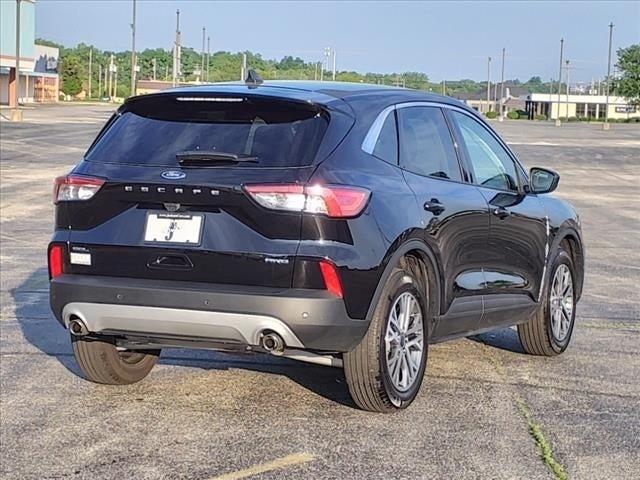 used 2022 Ford Escape car, priced at $25,519