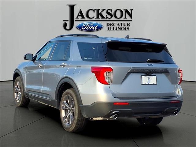 used 2023 Ford Explorer car, priced at $34,531