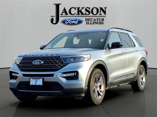used 2023 Ford Explorer car, priced at $33,009