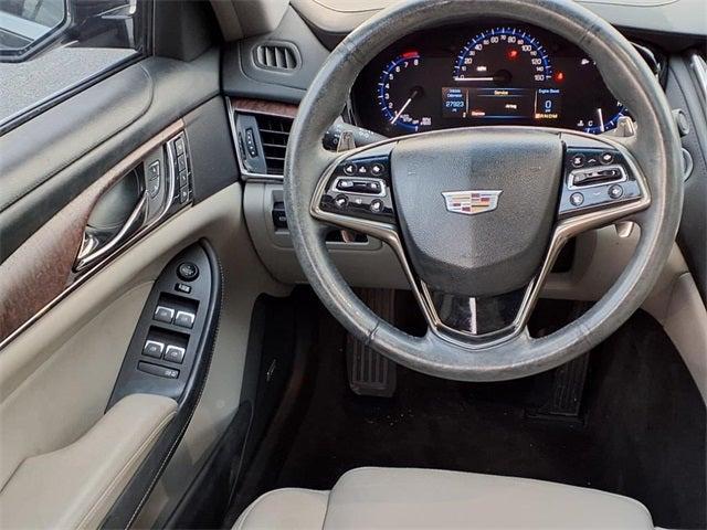 used 2016 Cadillac CTS car, priced at $19,995