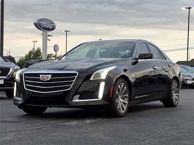 used 2016 Cadillac CTS car, priced at $19,995