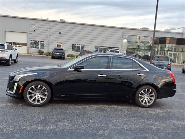 used 2016 Cadillac CTS car, priced at $19,995